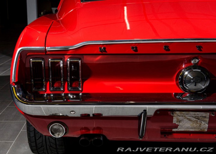 Ford Mustang Fastback GTA 1967