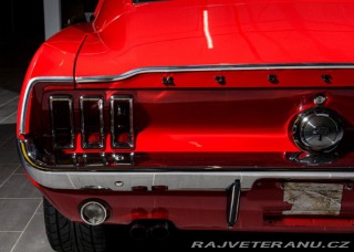 Ford Mustang Fastback GTA 1967