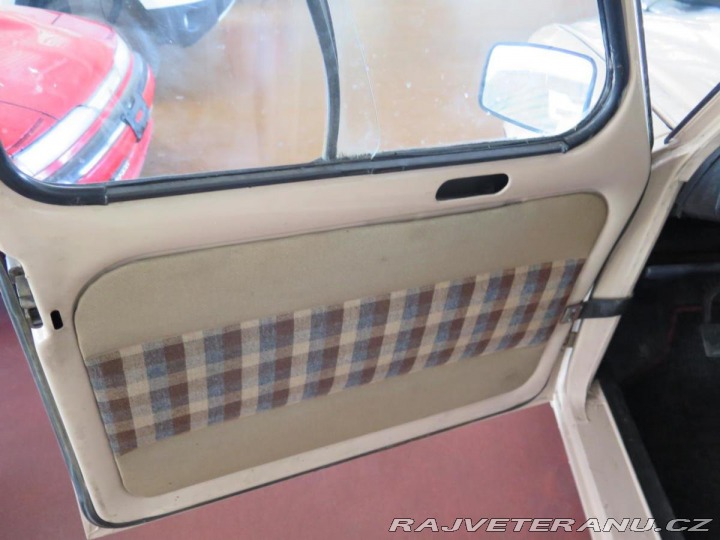 Renault 4 R4 TL,při prodeji nová ST 1985