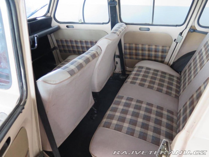 Renault 4 R4 TL, zachovalý stav 1985