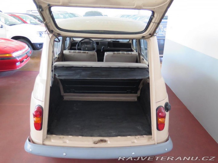 Renault 4 R4 TL,při prodeji nová ST 1985