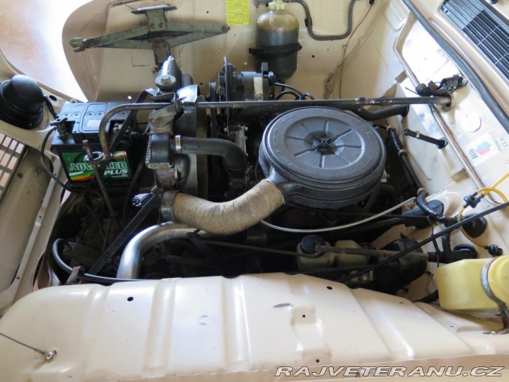 Renault 4 R4 TL, zachovalý stav 1985