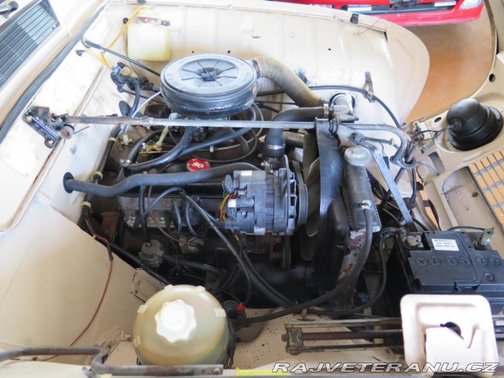 Renault 4 R4 TL, zachovalý stav 1985