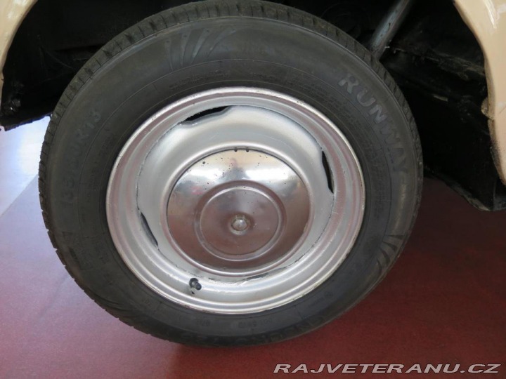 Renault 4 R4 TL, zachovalý stav 1985