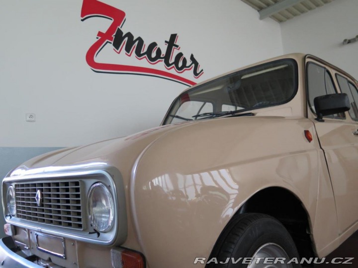 Renault 4 R4 TL, zachovalý stav 1985