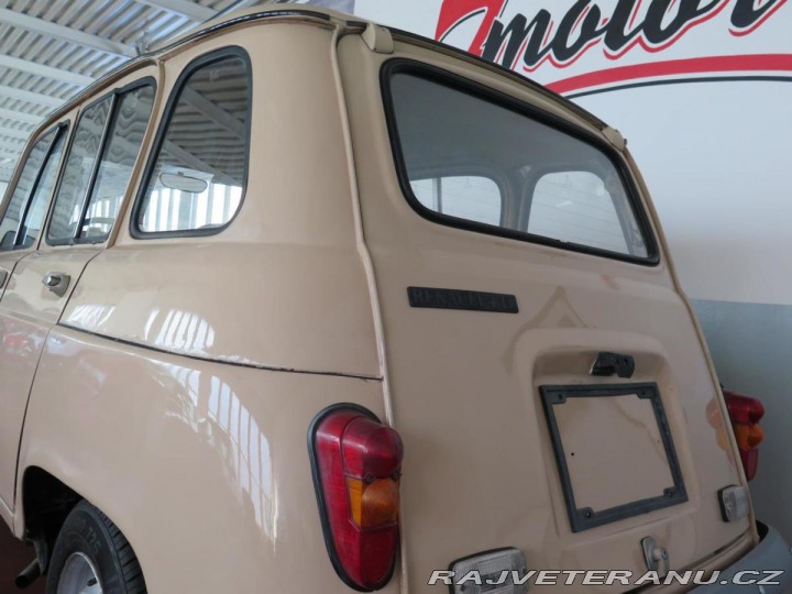 Renault 4 R4 TL,při prodeji nová ST 1985
