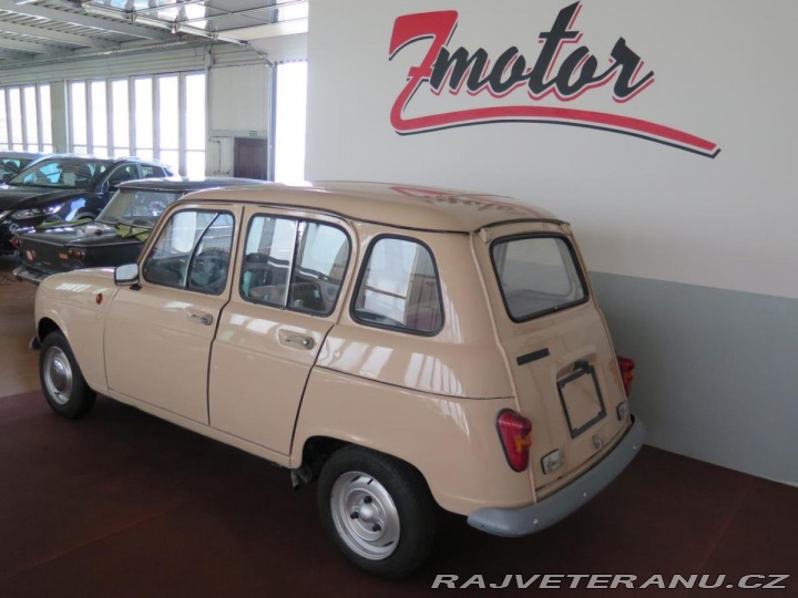Renault 4 R4 TL,při prodeji nová ST 1985