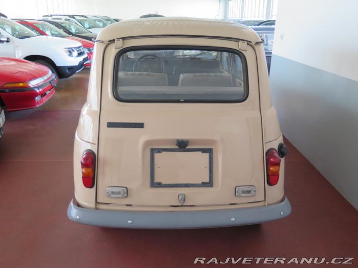 Renault 4 R4 TL,při prodeji nová ST 1985