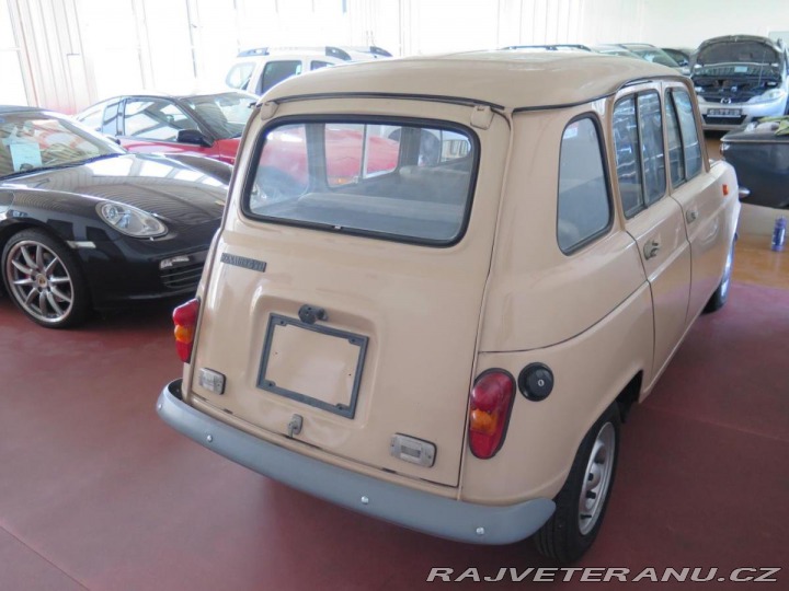Renault 4 R4 TL,při prodeji nová ST 1985