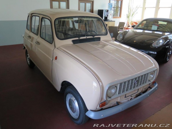 Renault 4 R4 TL,při prodeji nová ST 1985