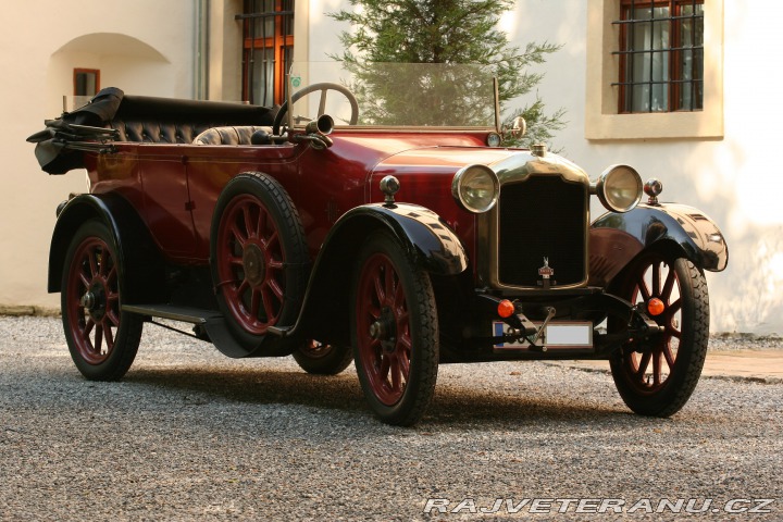 Land Rover Ostatní modely Rover 12hp clegg 1920