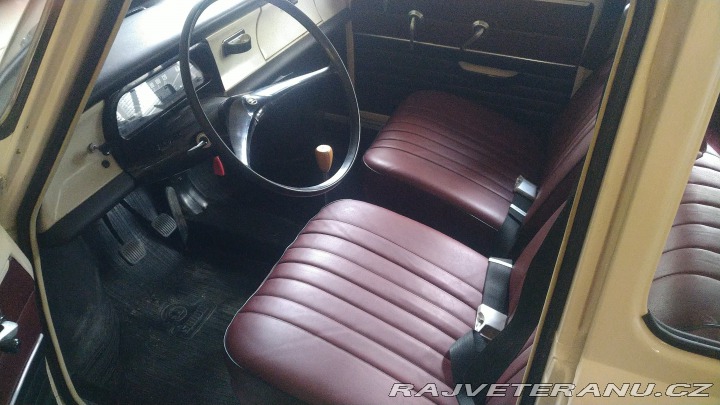 Škoda 1000 MB 1967