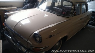 Škoda 1000 MB 1967