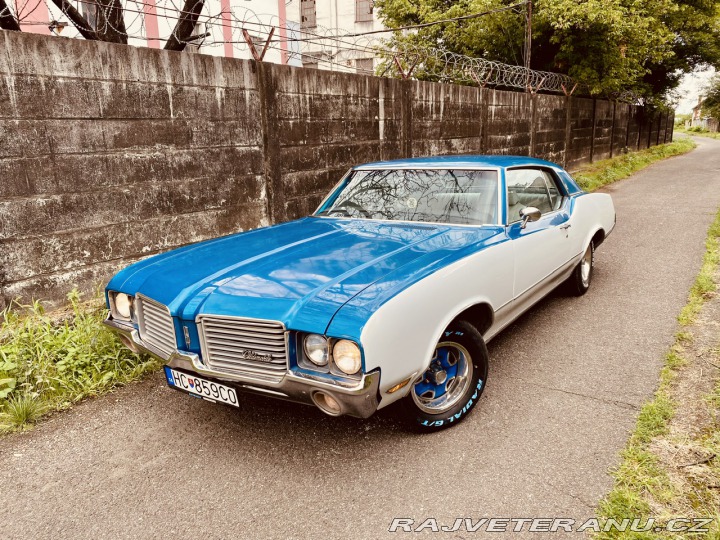 Oldsmobile Cutlass 1972