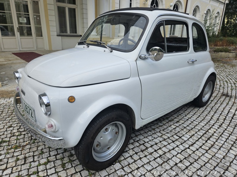 Fiat 500 Dovoz Itálie