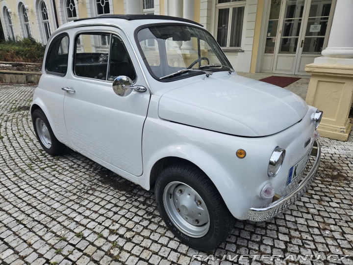 Fiat 500 Dovoz Itálie 1973