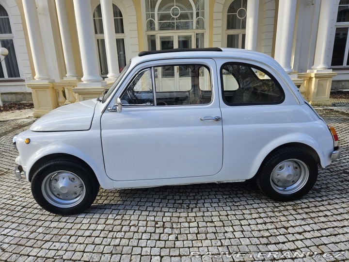 Fiat 500 Dovoz Itálie Bez koroze 1973