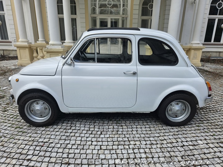 Fiat 500 Dovoz Itálie 1973