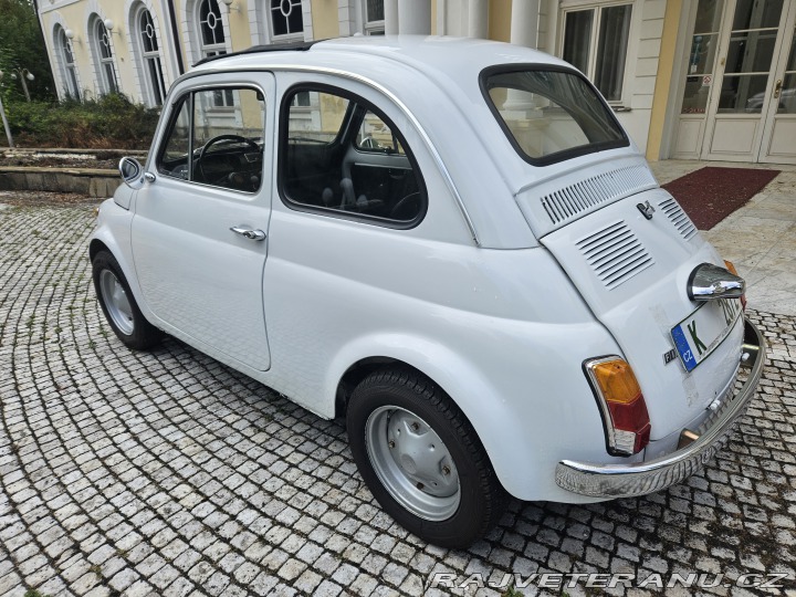 Fiat 500 Dovoz Itálie 1973