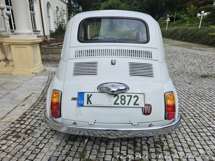 Fiat 500 Dovoz Itálie 1973