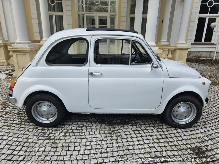 Fiat 500 Dovoz Itálie 1973