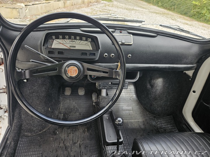 Fiat 500 Dovoz Itálie 1973