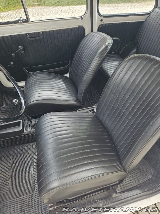 Fiat 500 Dovoz Itálie 1973