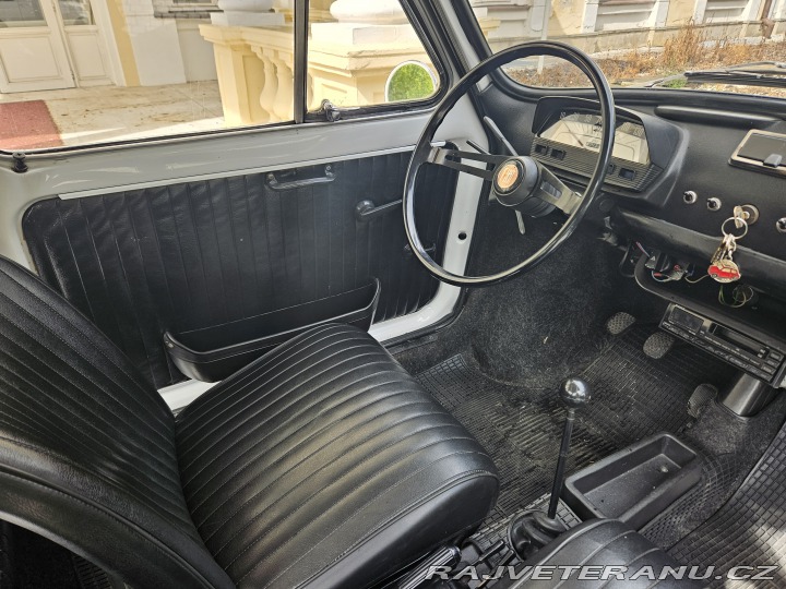 Fiat 500 Dovoz Itálie 1973
