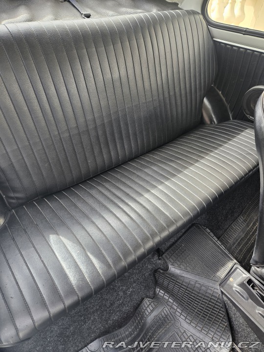 Fiat 500 Dovoz Itálie 1973