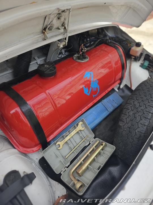 Fiat 500 Dovoz Itálie 1973