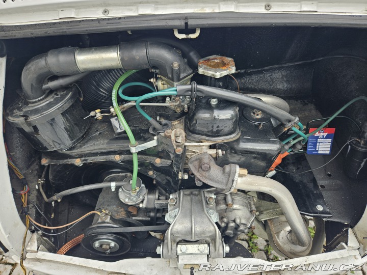 Fiat 500 Dovoz Itálie 1973