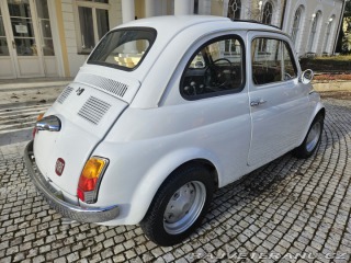 Fiat 500 Dovoz Itálie Bez koroze 1973