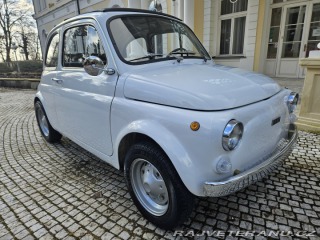 Fiat 500 Dovoz Itálie Bez koroze 1973