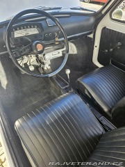 Fiat 500 Dovoz Itálie Bez koroze 1973