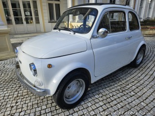 Fiat 500 Dovoz Itálie Bez koroze 1973