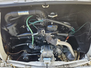Fiat 500 Dovoz Itálie Bez koroze 1973