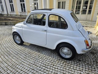 Fiat 500 Dovoz Itálie Bez koroze 1973