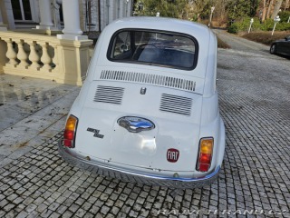 Fiat 500 Dovoz Itálie Bez koroze 1973