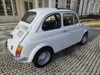 Fiat 500 Dovoz Itálie Bez koroze 1973