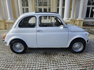 Fiat 500 Dovoz Itálie Bez koroze 1973
