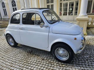 Fiat 500 Dovoz Itálie Bez koroze 1973