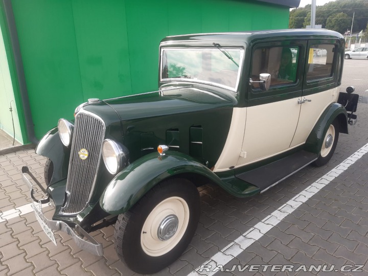 Renault Ostatní modely Primaquatre 1934