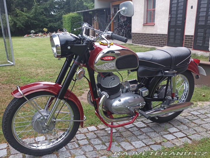 Jawa 350 Californian 361 2022