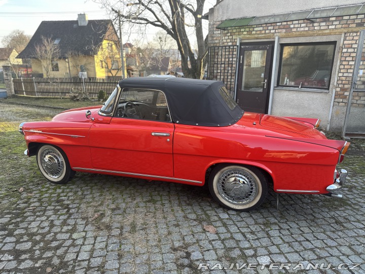 Škoda Felicia 1964