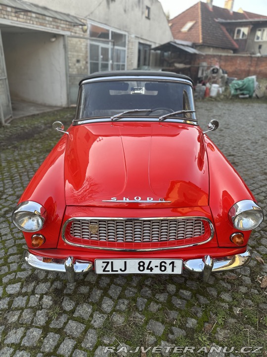 Škoda Felicia 1964