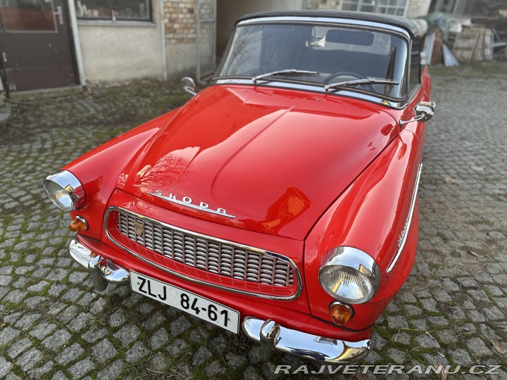 Škoda Felicia 1964