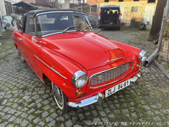 Škoda Felicia 1964