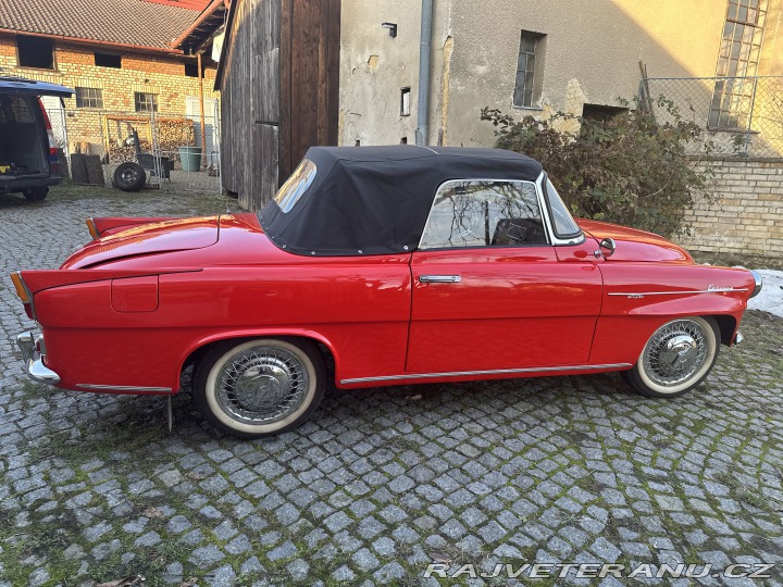 Škoda Felicia 1964