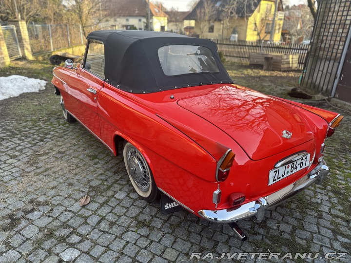 Škoda Felicia 1964