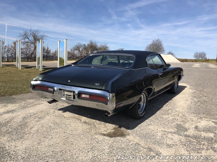 Buick Skylark GS 1972